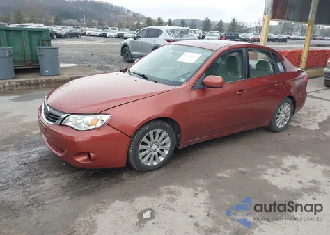 2009 Subaru Impreza 2.5I из США, поврежденный, VIN JF1GE60679G510153